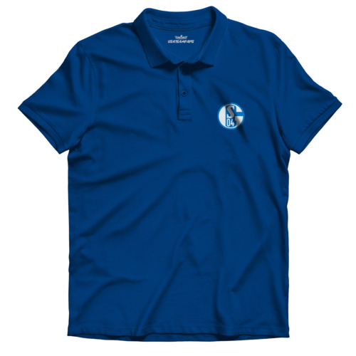Schalke Polo Tshirt 