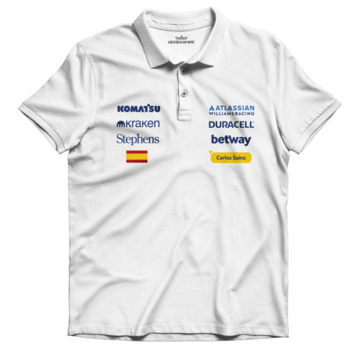 WILLIAMS POLO TSHIRT  
