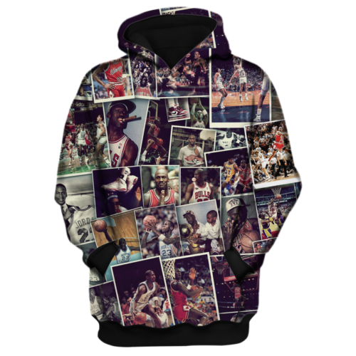 Air Jordan3D Oversize Hoodie