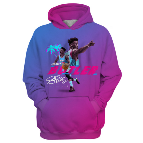 Jimmy Butler 3D Hoodie