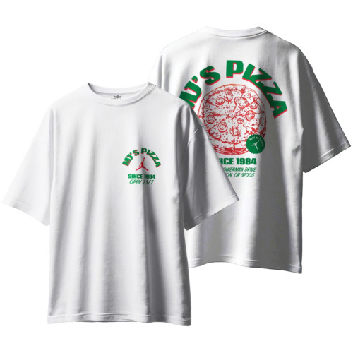 MJ's Pizza Oversize Tshirt