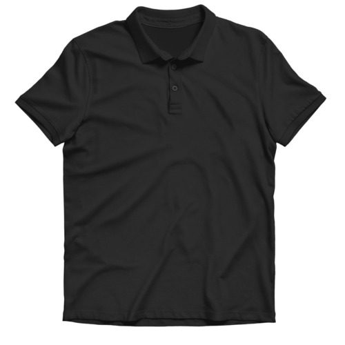 Polo Siyah Tshirt