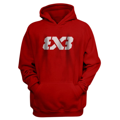 3X3 Hoodie