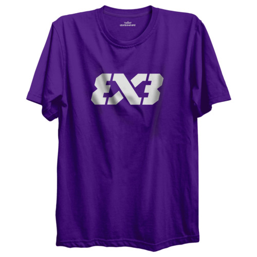 3X3 Tshirt