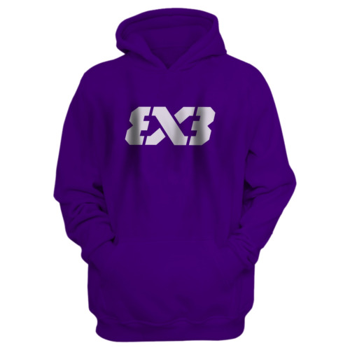 3X3 Hoodie