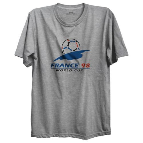 France 98 World Cup Retro Tshirt