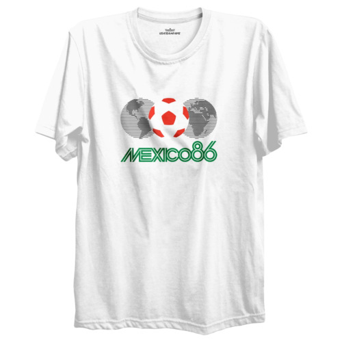 Mexico 86 Dünya Kupası Retro Tshirt