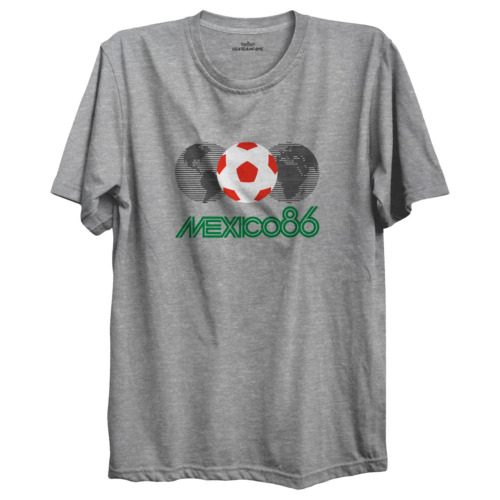 Mexico 86 Dünya Kupası Retro Tshirt