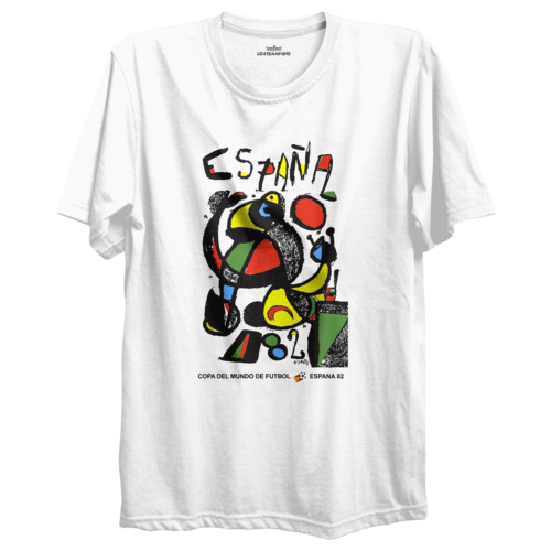 Espana 82 World Cup Retro Tshirt