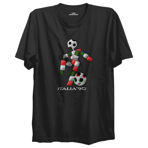 Italia 90 World Cup Retro Tshirt