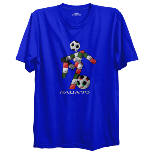 Italia 90 World Cup Retro Tshirt