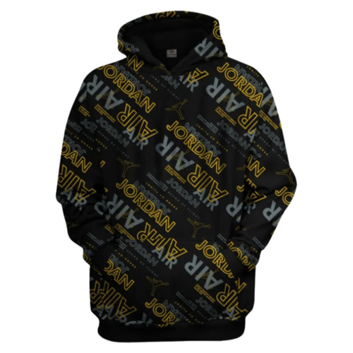 Air Jordan 3D Oversize Hoodie