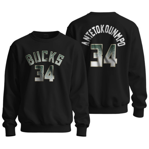 Giannis Antetokounmpo Sweatshirt Giannis Antetokounmpo Sweatshirt