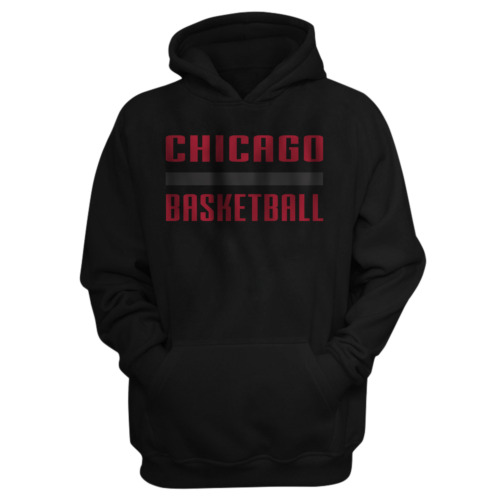 Chicago Basketball Hoodie 