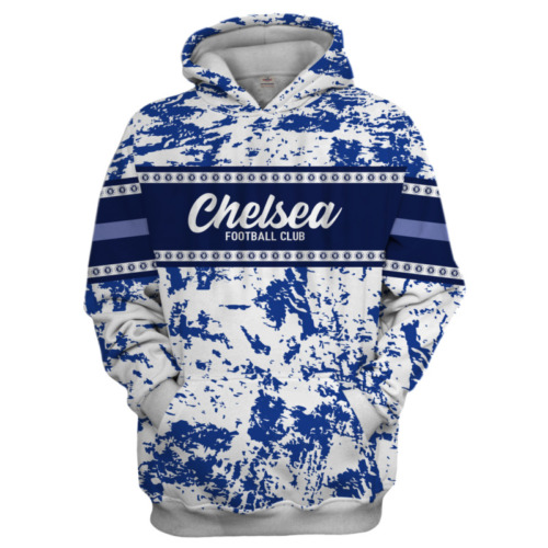 Chelsea 3D Oversize  Hoodie