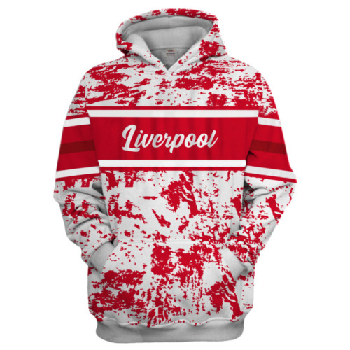 Liverpool 3D Oversize  Hoodie