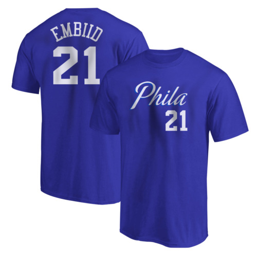 Phila Joel Embiid Tshirt Phila Joel Embiid Tshirt
