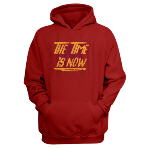 Cleveland The Time Is Now Hoodie