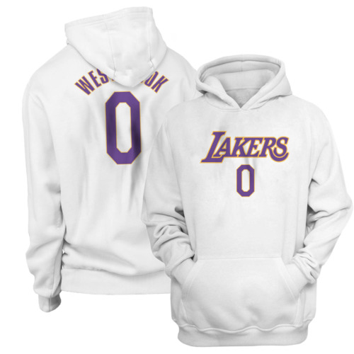 L.A. Lakers Russel Westbrook Hoodie