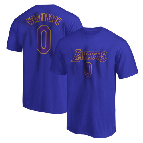  L.A. Lakers Russel Westbrook Tshirt