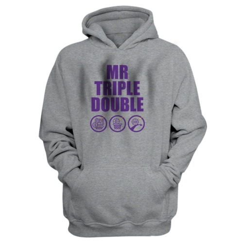 MR. Triple Double Hoodie MR. Triple Double Hoodie