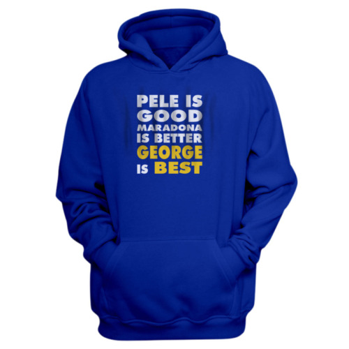 George Best Hoodie