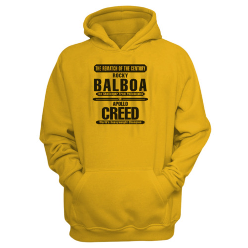 Balboa vs Creed Hoodie