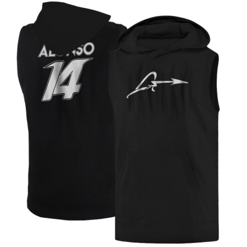 Fernando Alonso Sleeveless