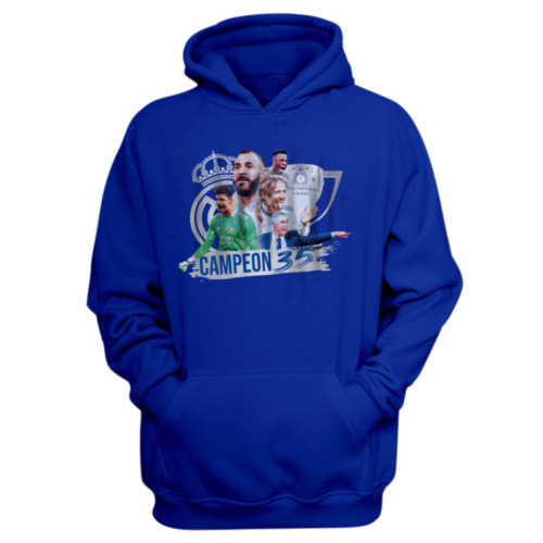  Real Madrid  Hoodie