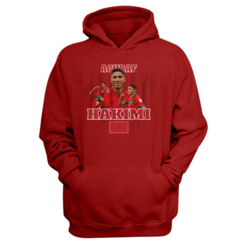 Achraf Hakimi Hoodie Achraf Hakimi Hoodie