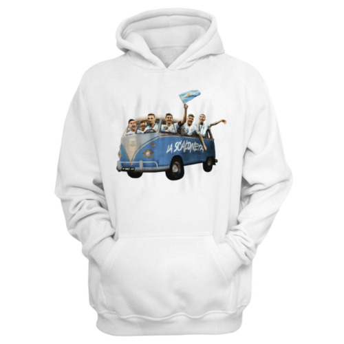 Argentina La Scaloneta Hoodie