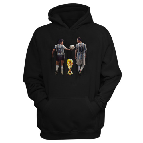 Maradona & Messi Hoodie