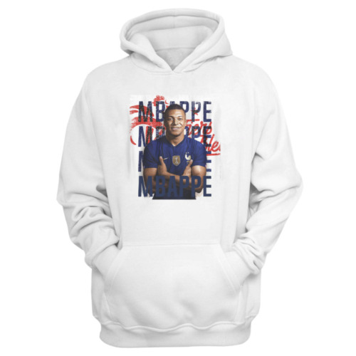 Kylian Mbappé Hoodie
