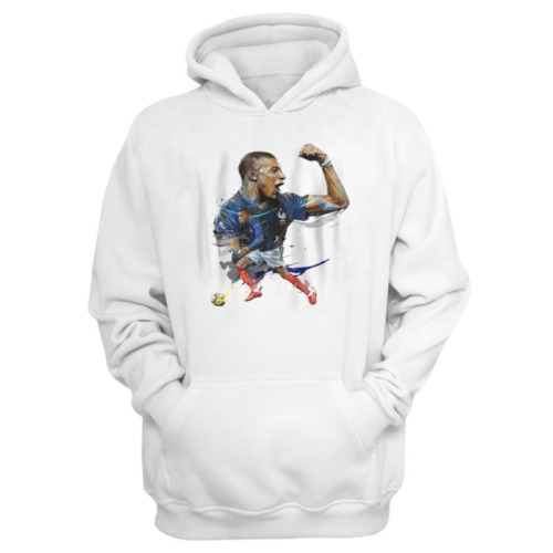 Kylian Mbappé Hoodie