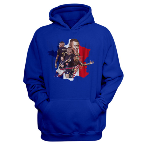 Kylian Mbappé Hoodie