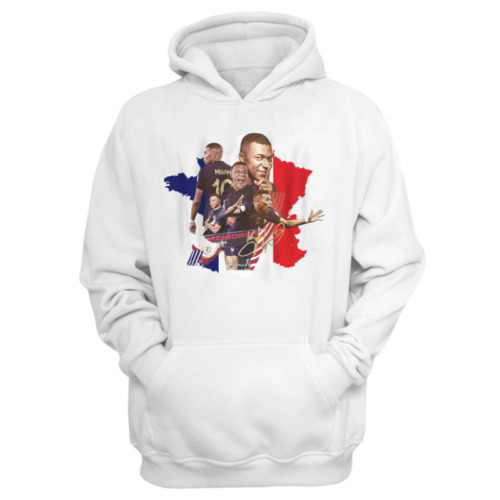 Kylian Mbappé Hoodie
