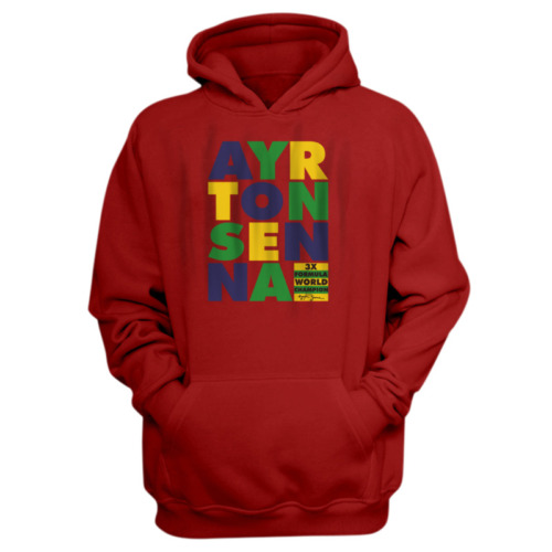 Ayrton Senna Hoodie