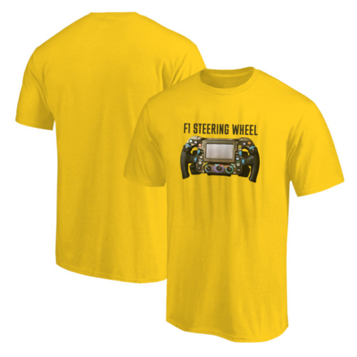 F1 Steering Wheel Tshirt