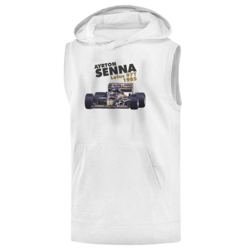 Ayrton Senna Sleeveless