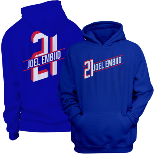  Joel Embiid Hoodie