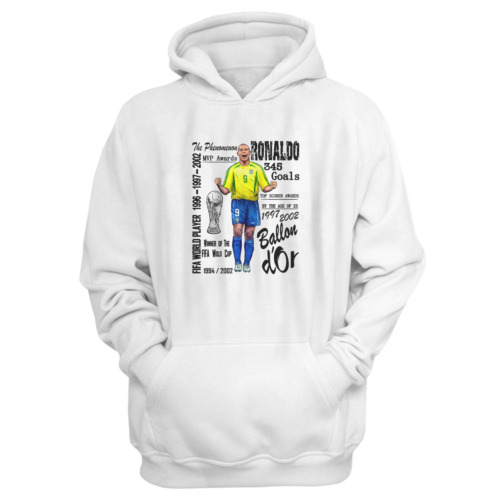 Ronaldo Nazário Hoodie