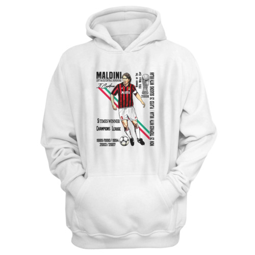 Paolo Maldini Hoodie Paolo Maldini Hoodie