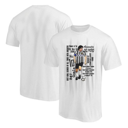 Alessandro Del Piero Tshirt  Alessandro Del Piero Tshirt