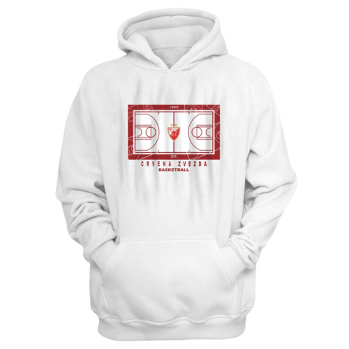 KK Crvena Zvezda Hoodie