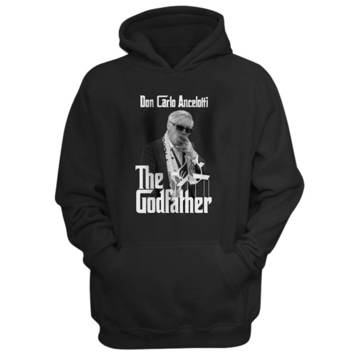 Carlo Ancelotti Hoodie Carlo Ancelotti Hoodie