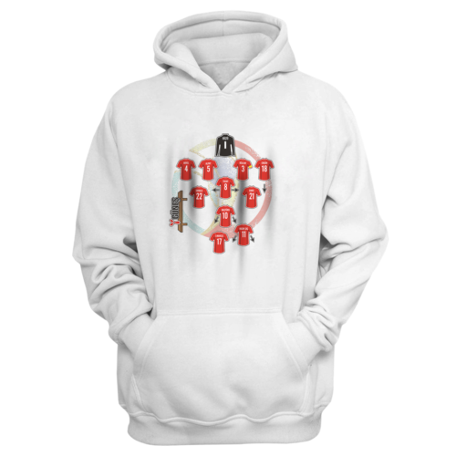 2002 World Cup TÜRKIYE Hoodie 2002 World Cup TÜRKIYE Hoodie