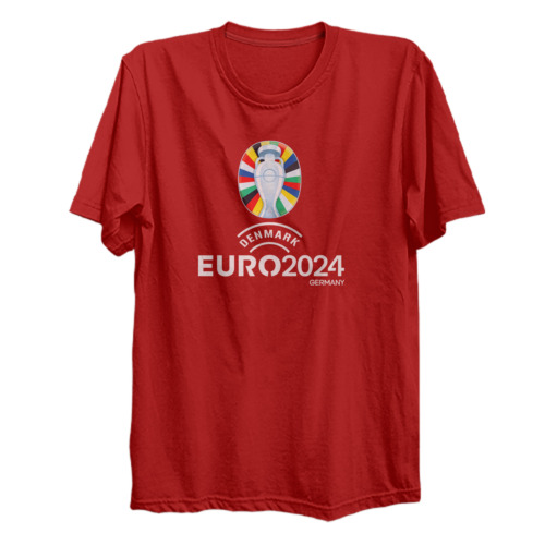 Euro 2024 Denmark  Tshirt