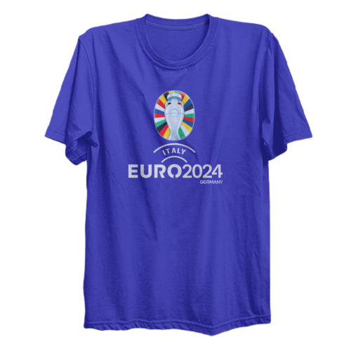 Euro 2024 Italy Tshirt 