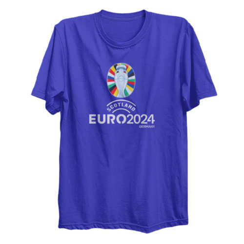 Euro 2024 Scotland Tshirt 