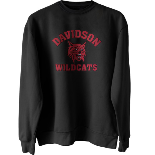 Davidson Wildcats Sweatshirt Davidson Wildcats Sweatshirt
